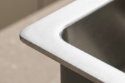 Chậu Rửa Bát 2 Hố Lệch Picenza Handmade HM8245-615 (Inox 304 Dày 3mm)
